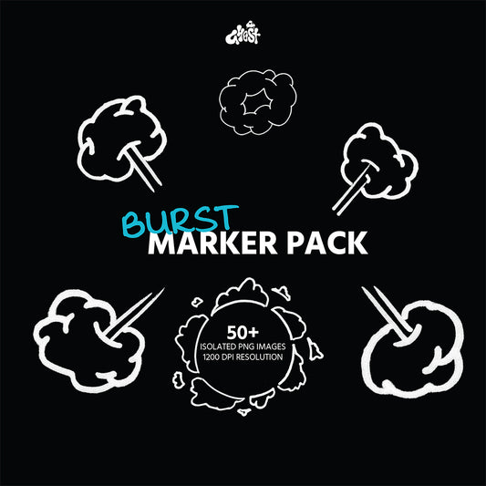 BURSTS MARKER PACK