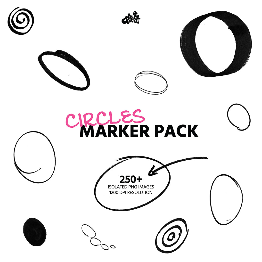 CIRCLES MARKER PACK