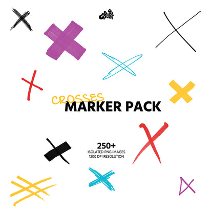 CROSSES MARKER PACK