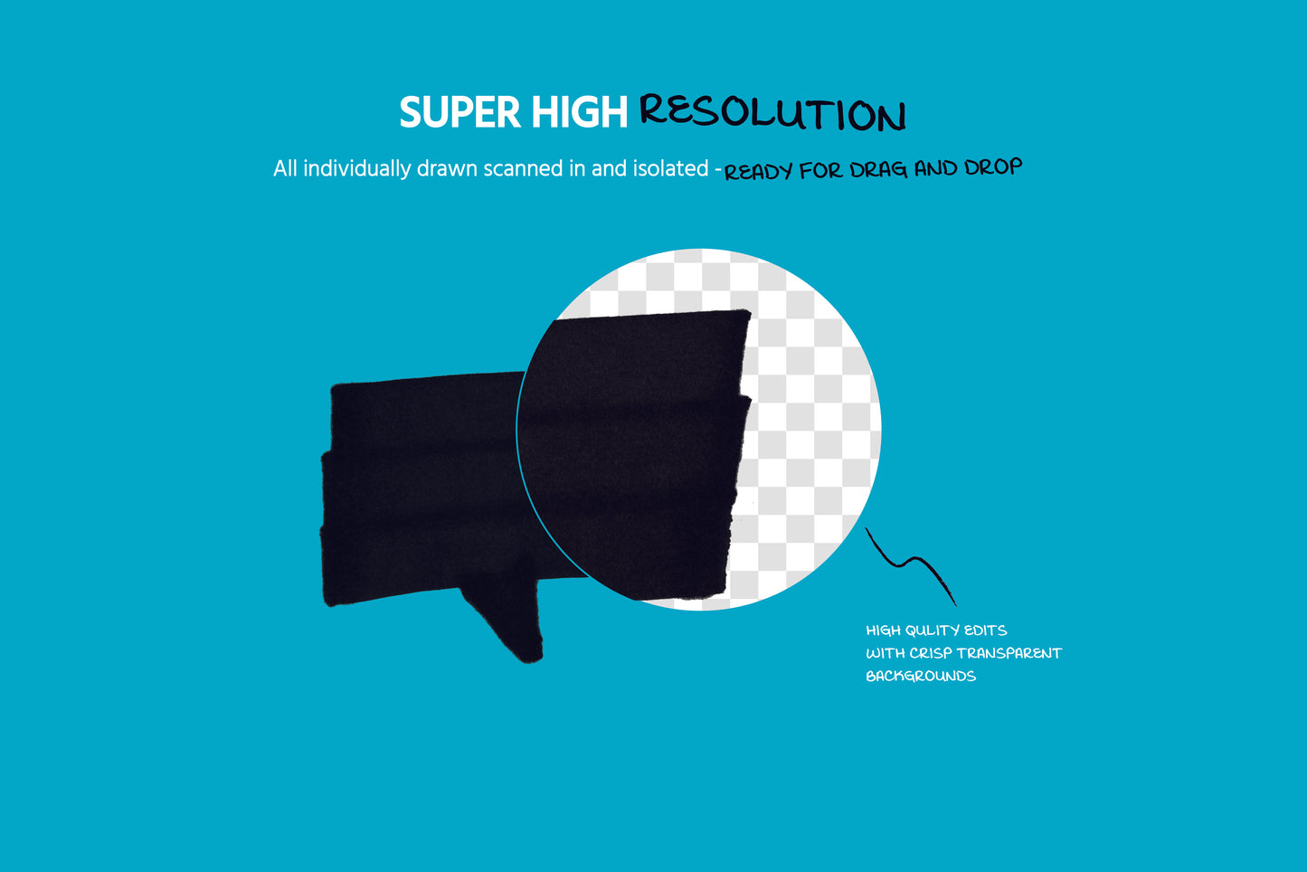 SPEECH BUBBLE MARKER PACK