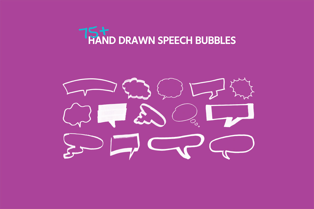 SPEECH BUBBLE MARKER PACK