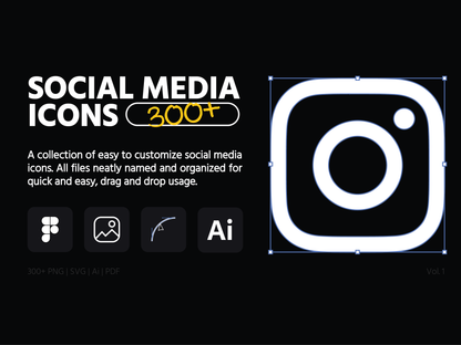 SOCIAL MEDIA LOGO BUNDLE