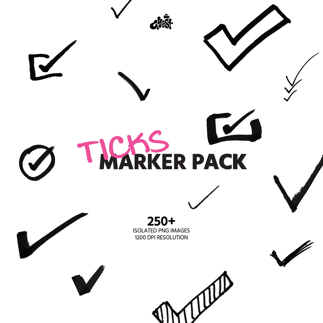 TICK MARKER PACK